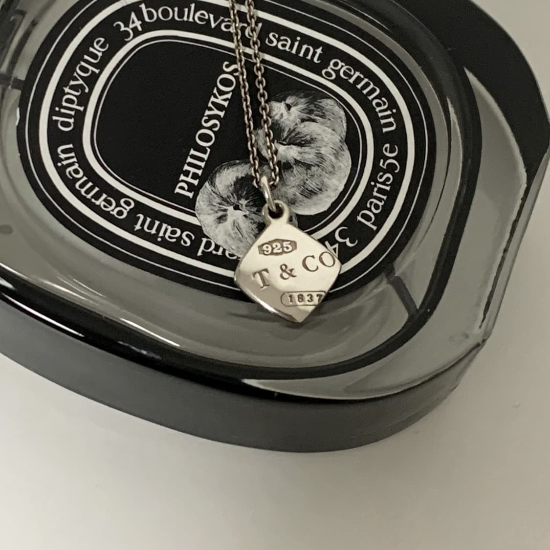 정품 티파니 몽타주 쿠션 목걸이 상품이미지3