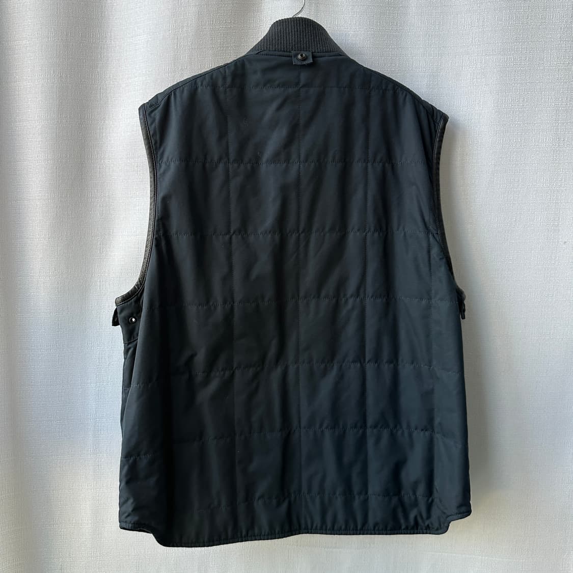 폴로 랄프로렌 투웨이 울 카코트 블랙 XL 상품이미지7