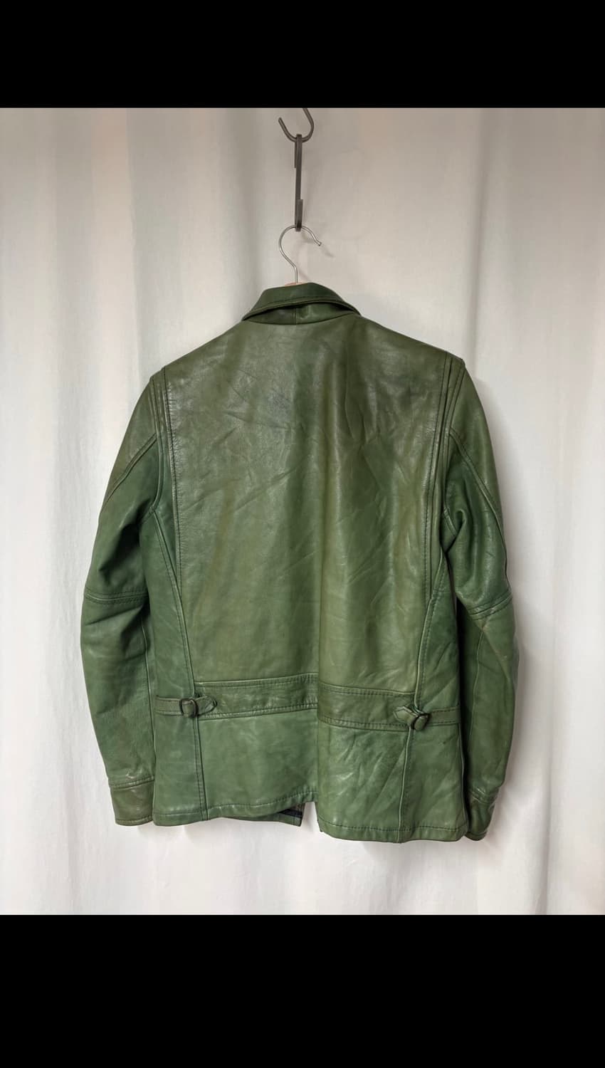 쇼트 70s 가죽자켓 상품이미지2