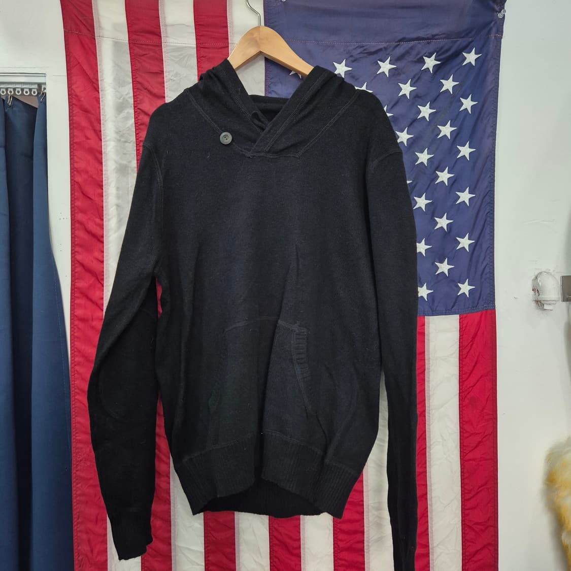 OLD GAP 니트 후드 상품이미지1