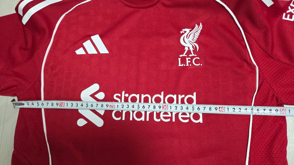 (착샷) 아디다스 리버풀 유니폼 져지  상품이미지7