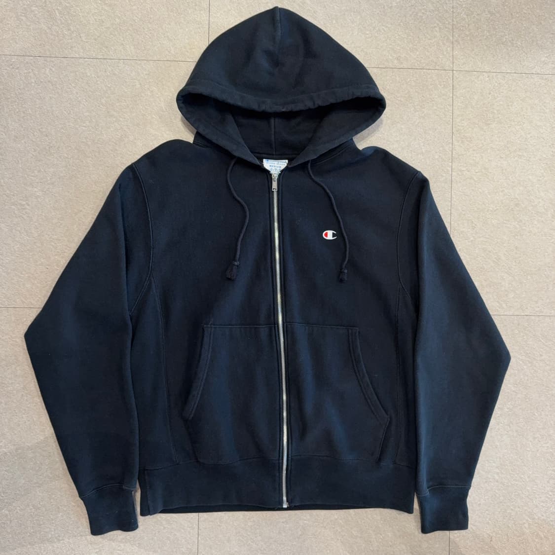 챔피온 리버스위브 후드 집업 상품이미지1