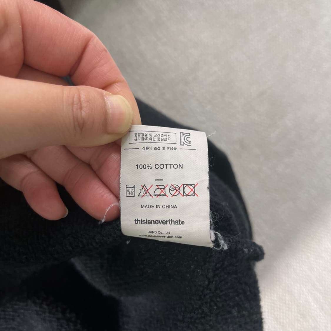 105 디스이즈네버댓 맨투맨 상품이미지5