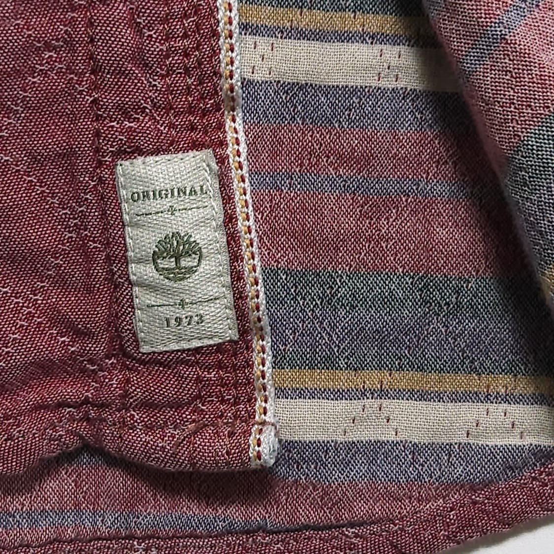 95~100)Timberland 팀버랜드 빈티지 퀼팅 셔츠 상품이미지4