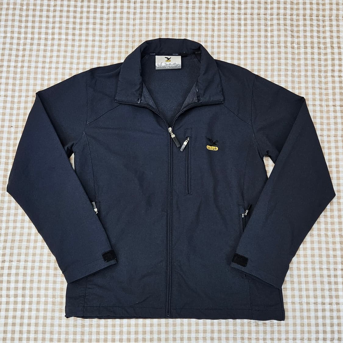 살레와 기모 집업자켓 남자100 상품이미지1