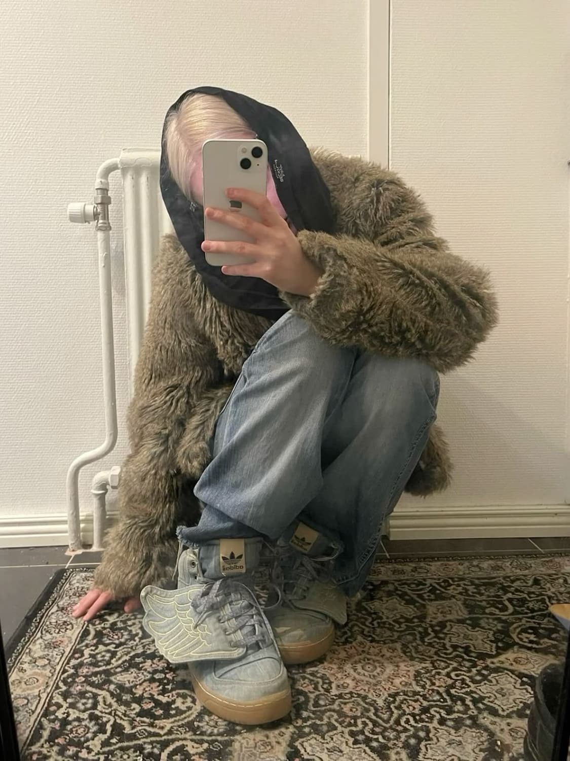 ADIDAS 아디다스 제레미스캇 데님 윙 260 상품이미지1