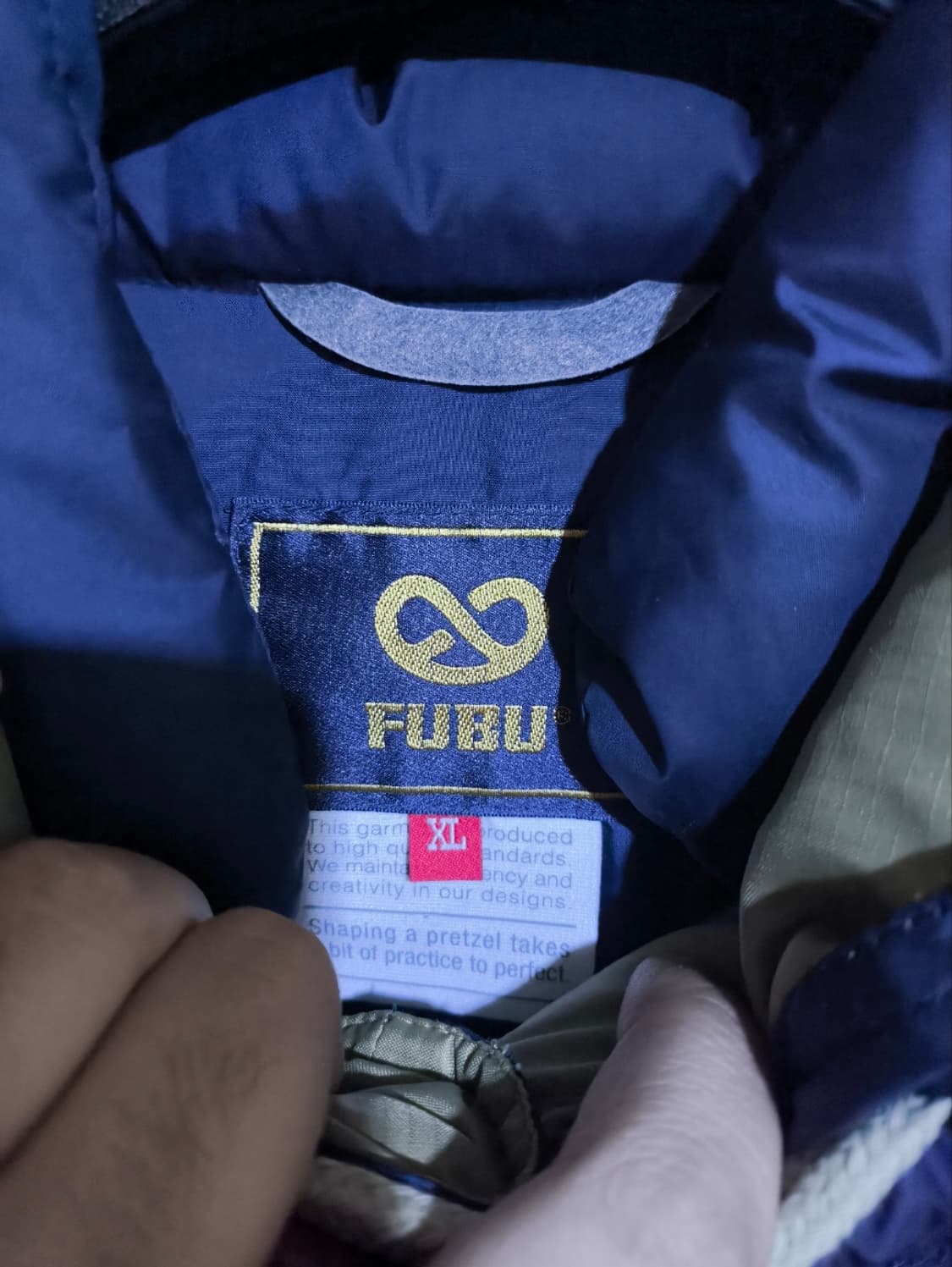 XL 후부 FUBU 카라코람 덕다운 패딩 파카 상품이미지6