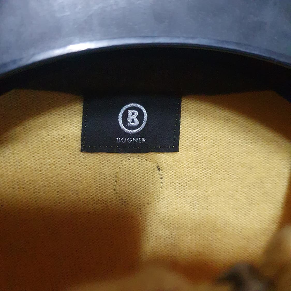 보그너 방풍 니트 110 상품이미지3