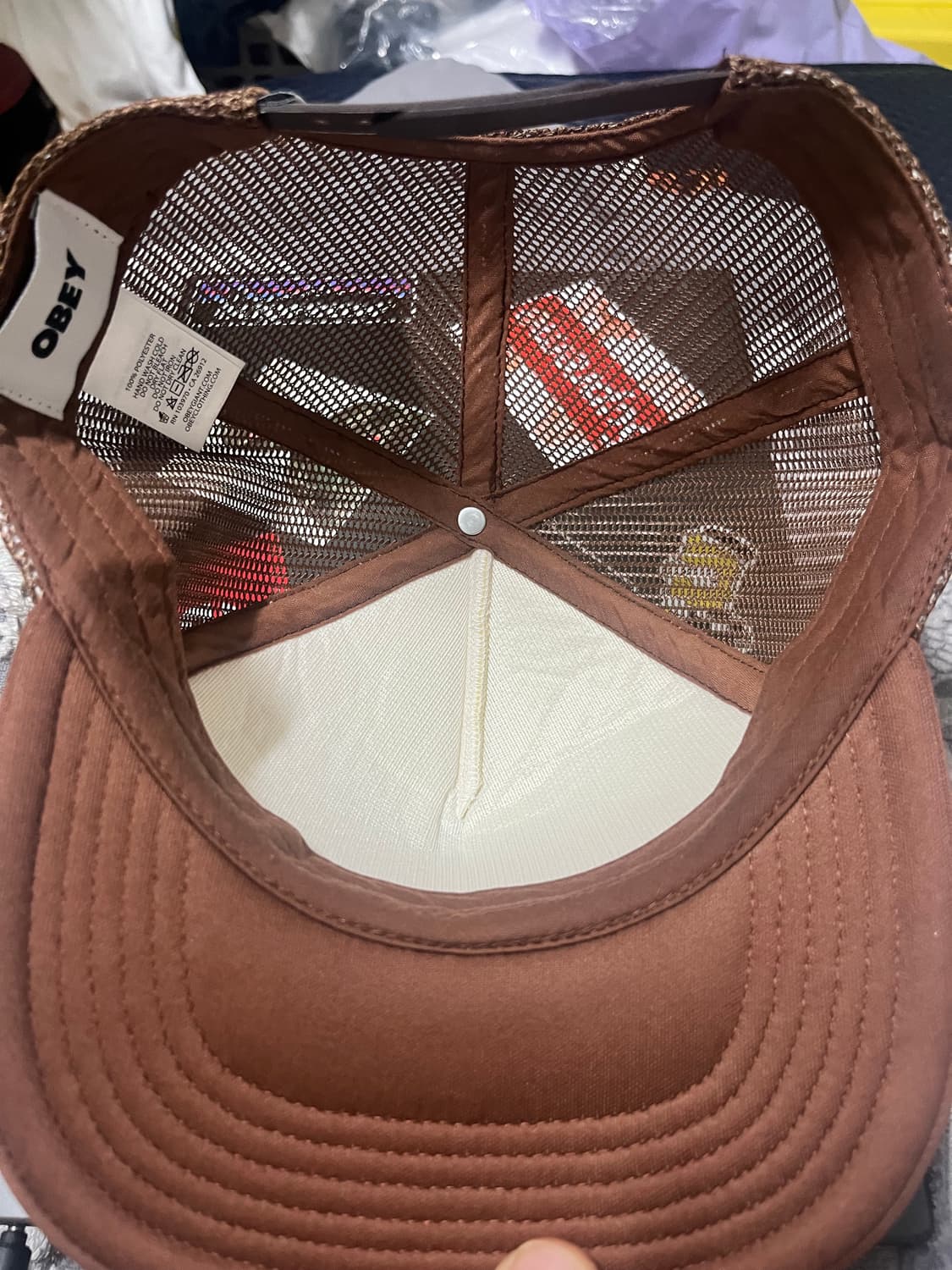 오베이 선샤인 트러커 캡 모자 상품이미지3