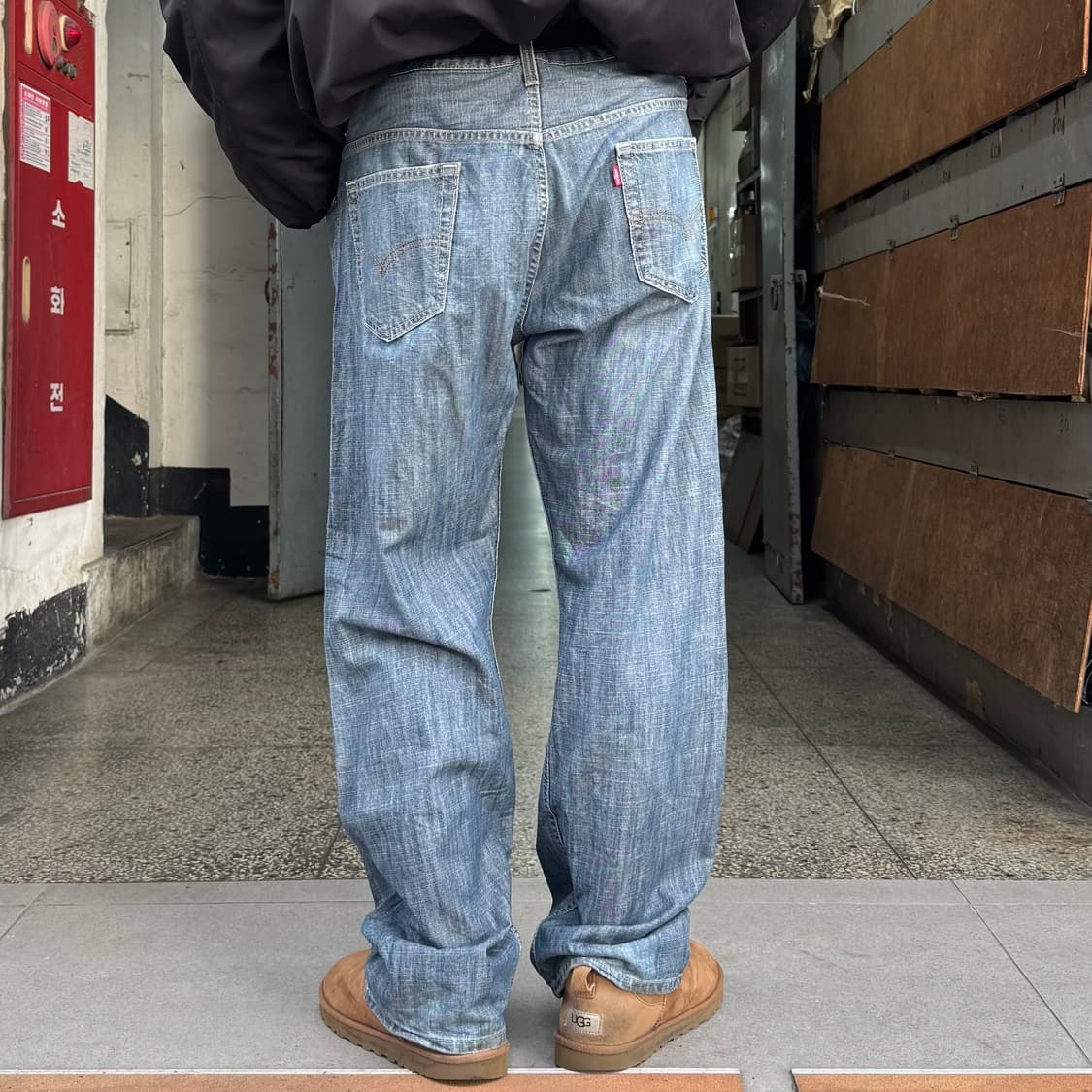 Levi’s 569 루즈스트레이트 상품이미지3