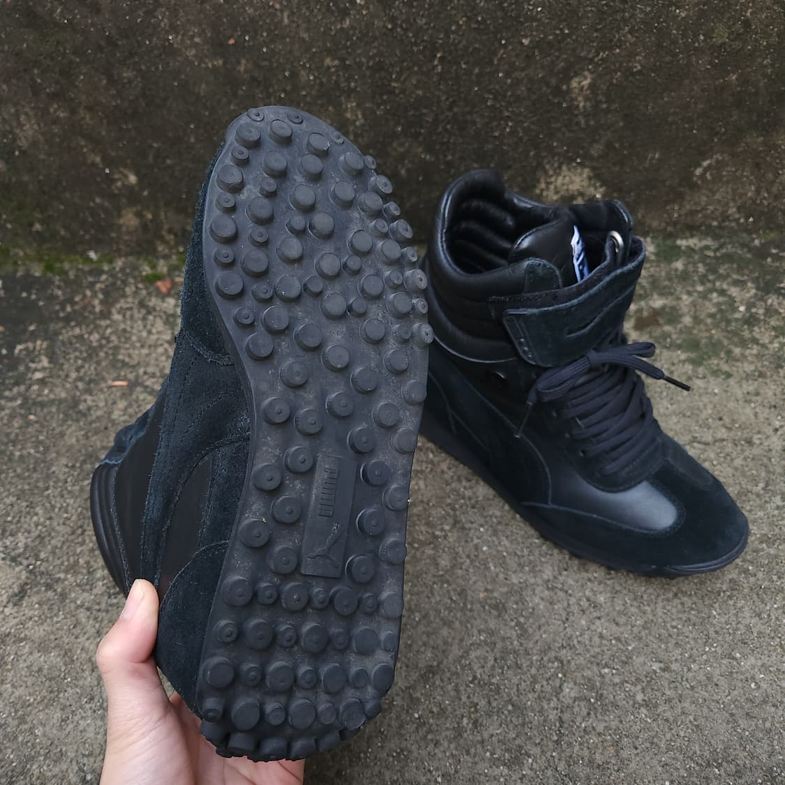 [230] PUMA by Mihara Yasuhiro 웨지힐 스니커즈 상품이미지9