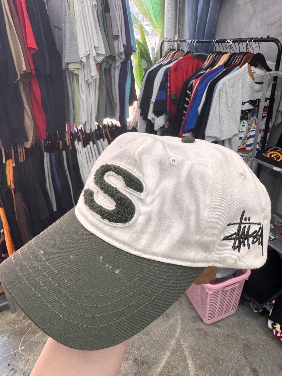 스투시 모자 캡 상품이미지2