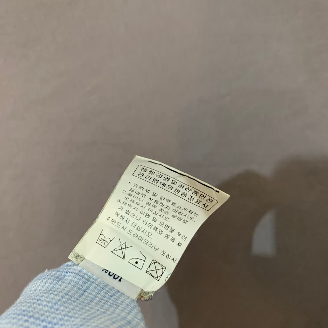 41 피에트로 프로벤잘레 이태리 린넨 체크 와이드 카라 셔츠 남방 상품이미지7