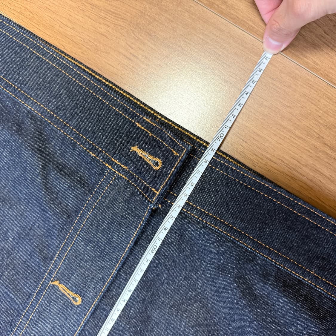 COS 데님 상하의 셋업 상품이미지5