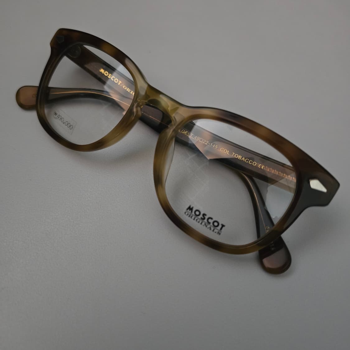 모스콧 moscot 겔트 토바코 컬러 상품이미지2