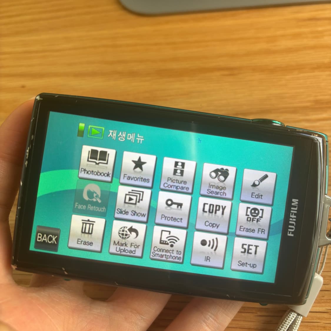 작례O 후지필름 파인픽스 z1000exr | 빈티지 디카 민트코어 상품이미지7