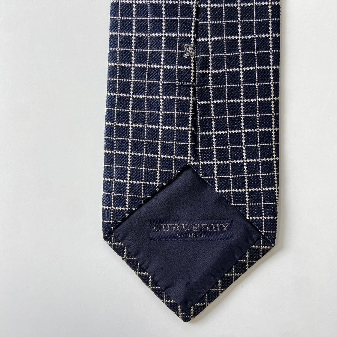 버버리 (Burberry) 심플로고 정품 명품넥타이 상품이미지5