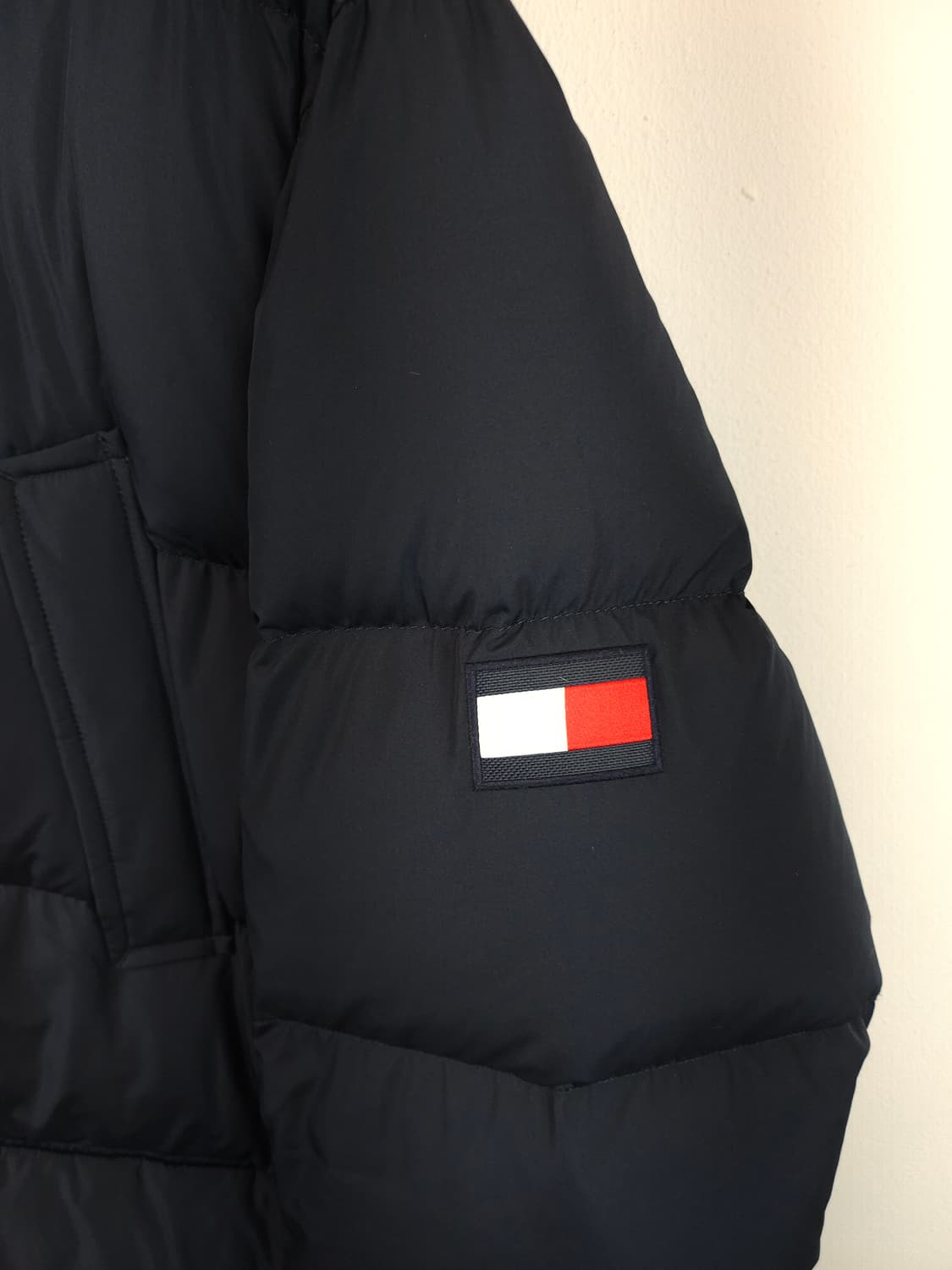타미힐피거 정품 구스후드패딩점퍼 115-125 4XL 5XL 새제품급 상품이미지3
