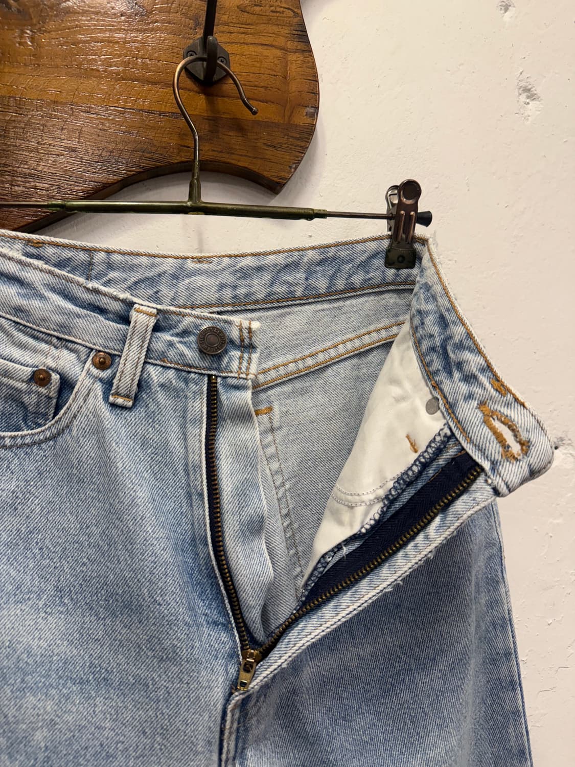 (23.5inch) 90s Japan Levi’s 리바이스 505 Jea 상품이미지7