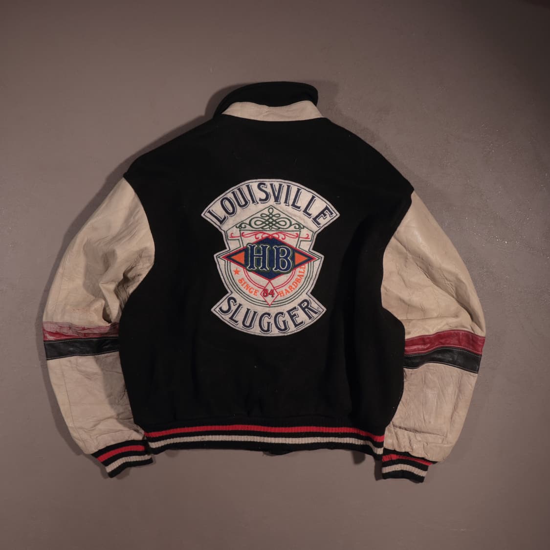 90s 루이스빌 슬러거 바시티자켓 상품이미지1