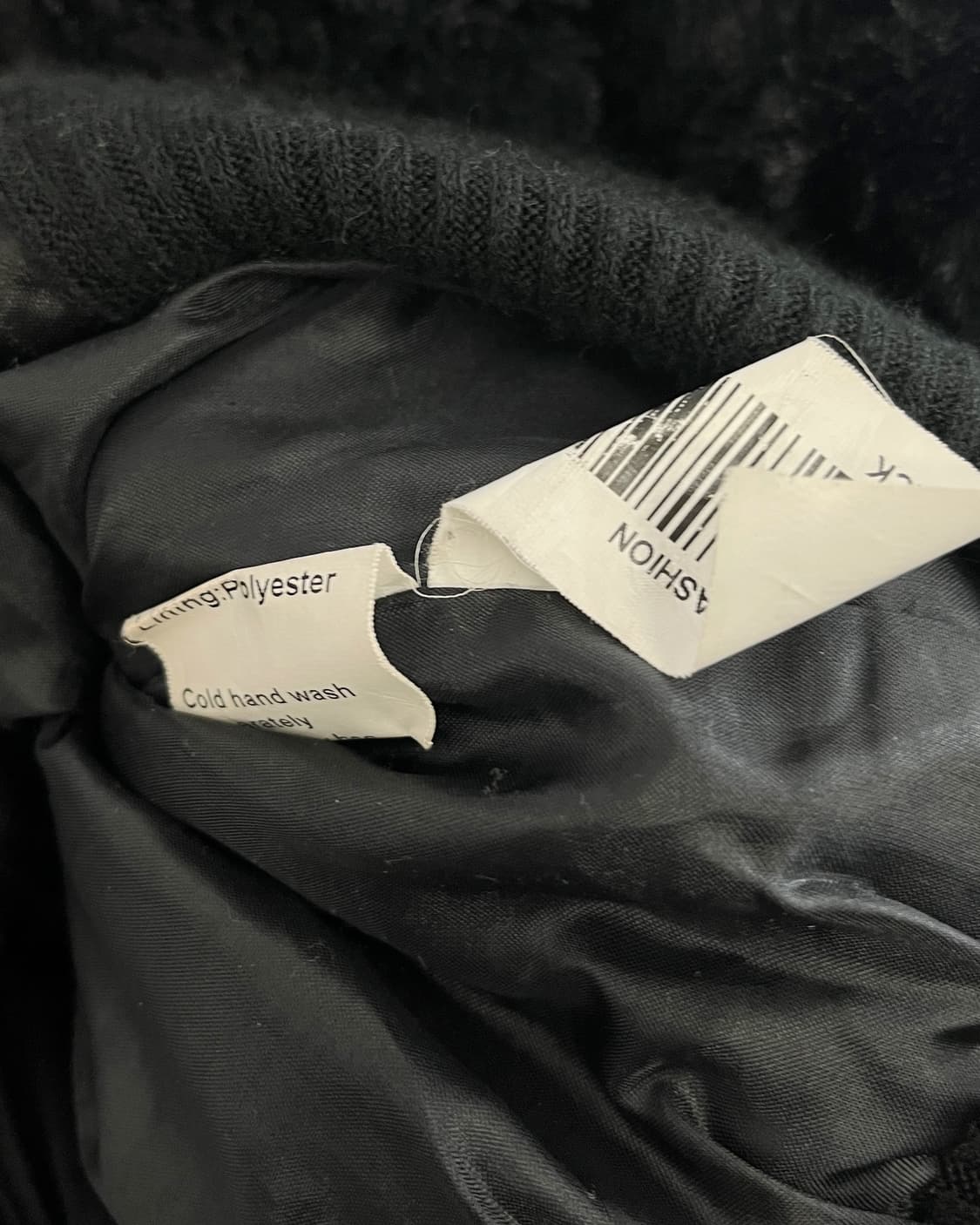 올드 빈티지 크롭 포우 퍼 자켓 상품이미지8