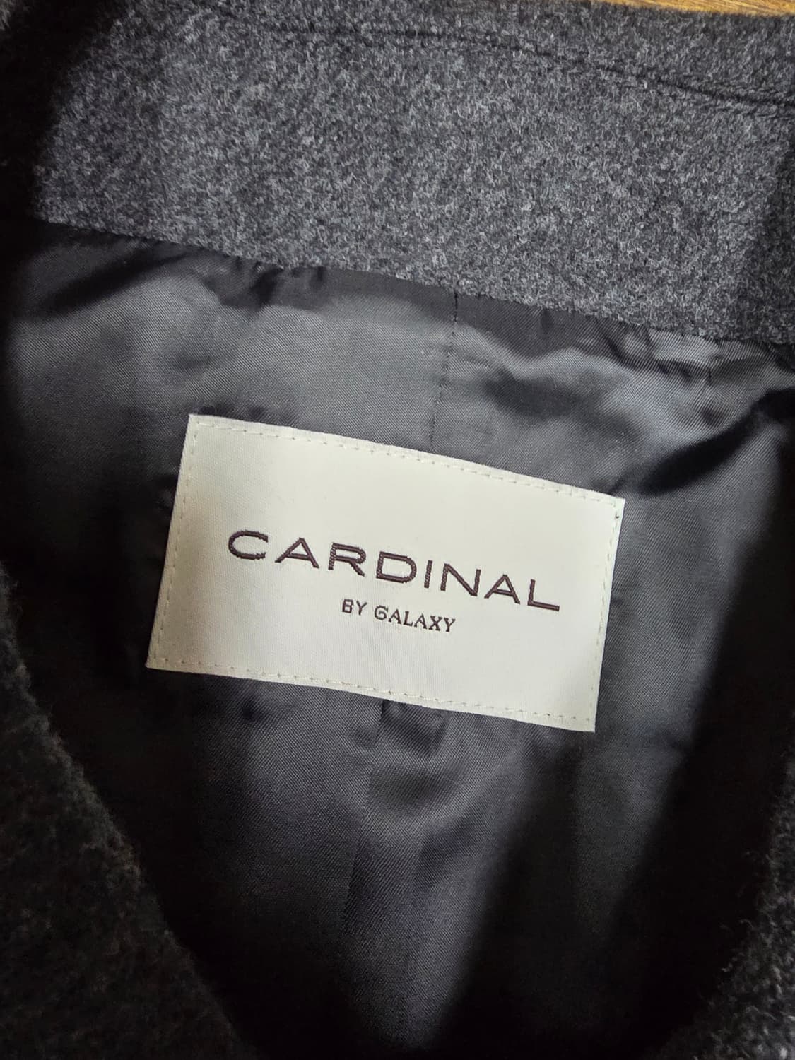 갤럭시 카디날 100%울자켓 상품이미지3