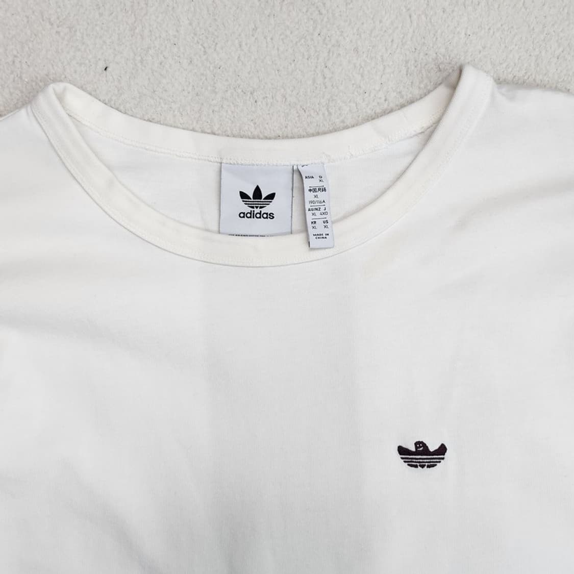 ADIDAS 오리지널 긴팔 티 Men XL 상품이미지4