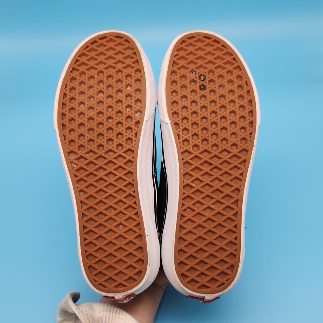 oo 반스 올드스쿨 검흰 스니커즈 250 상품이미지3