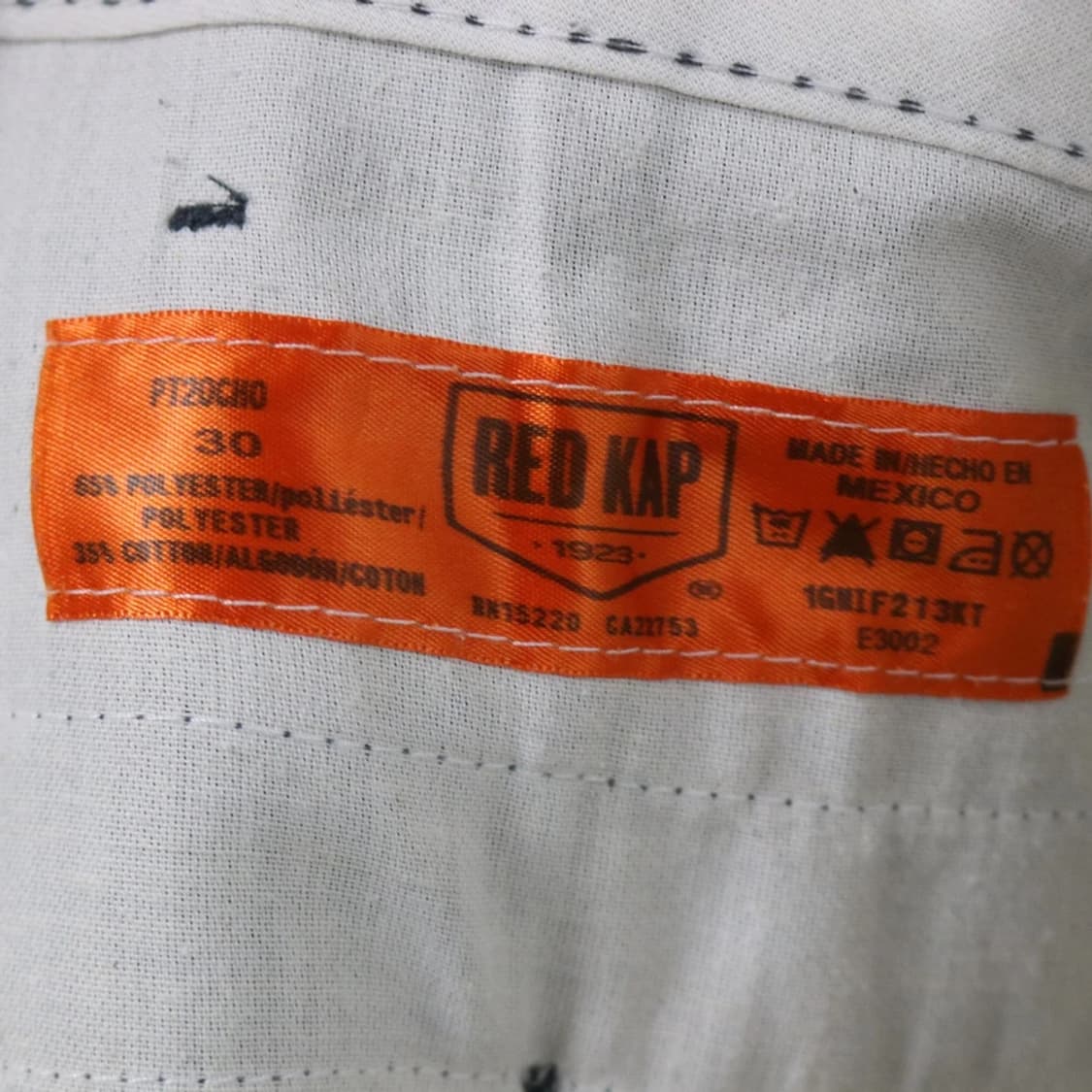 REDKAP 코튼 팬츠 66941 상품이미지9