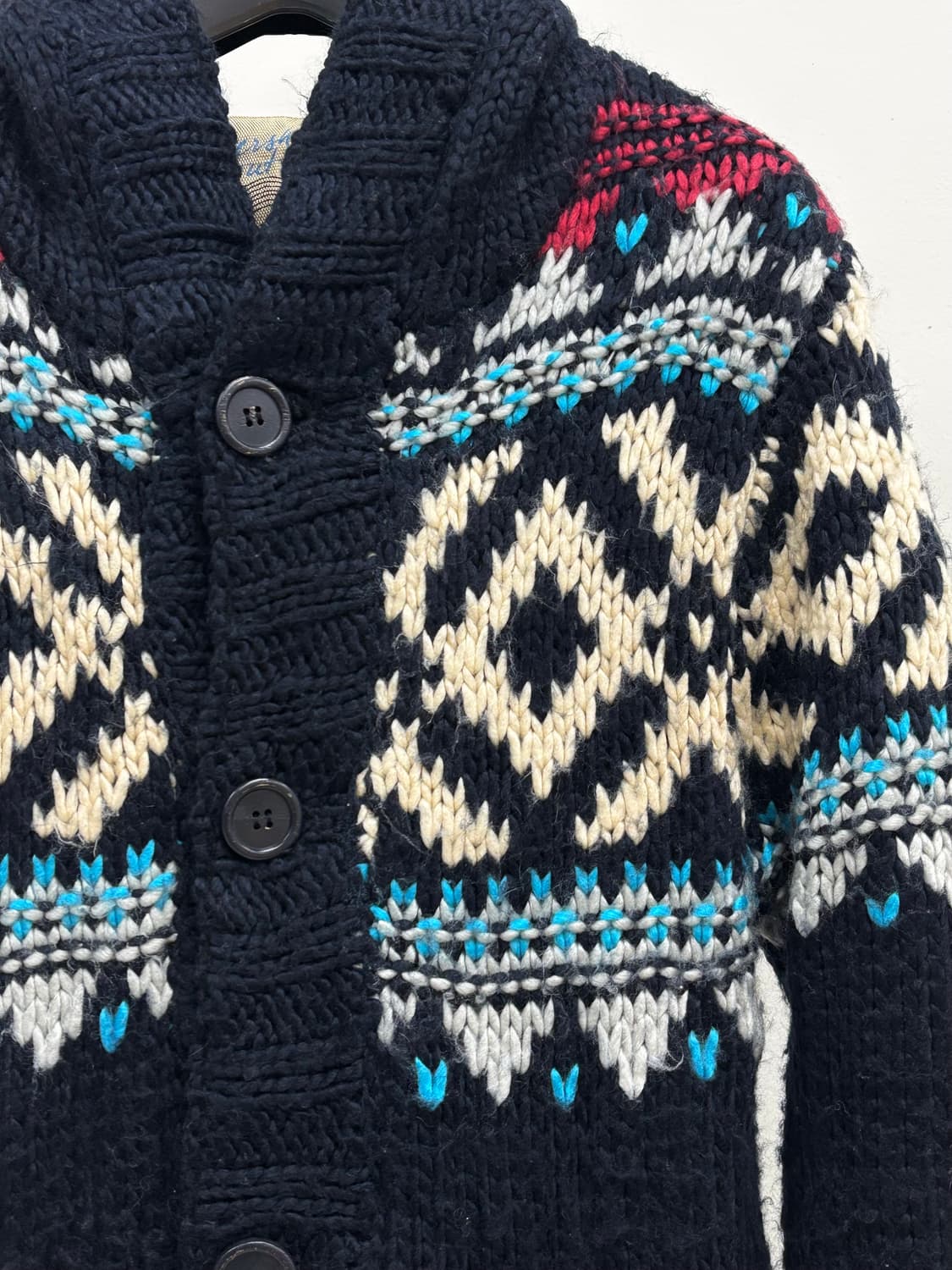 빈티지 노르딕 가디건 상품이미지5