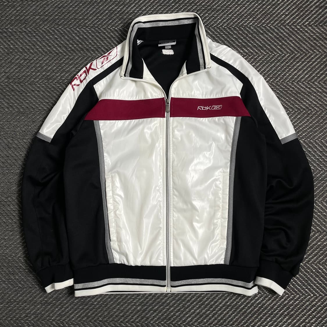 Reebok 올드스쿨 트랙탑 배색 져지 자켓y 4795 상품이미지2