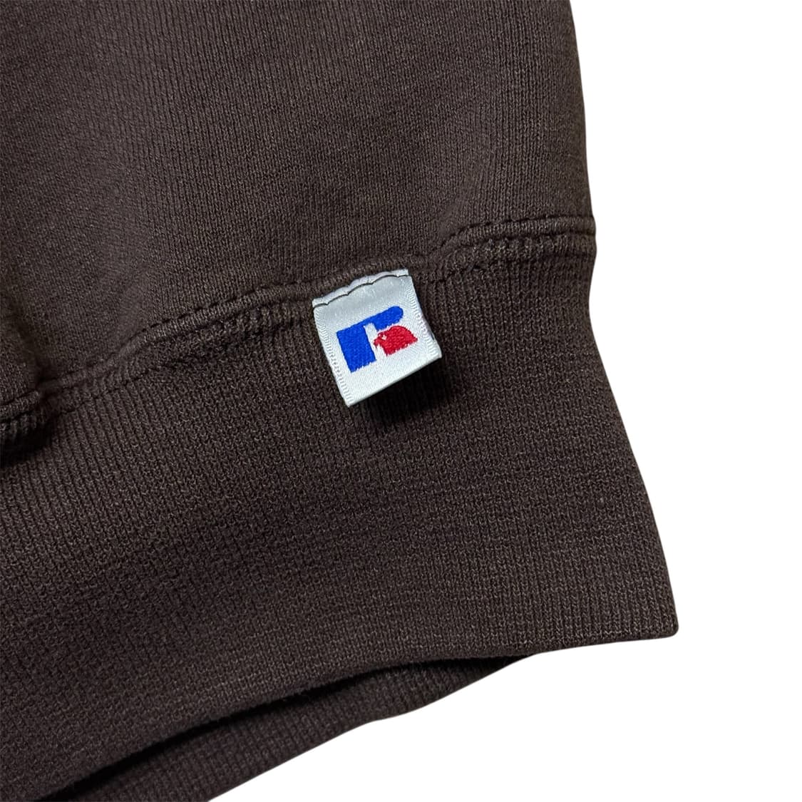 90s 빈티지 러셀 스웻셔츠 브라운 상품이미지3