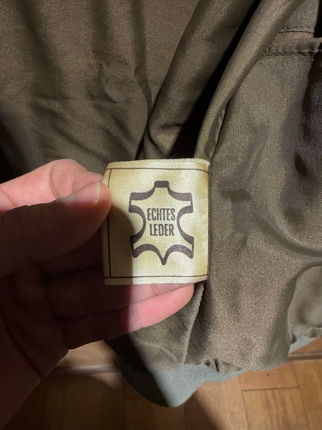 80~90s 독일 A1 스웨이드 블루종 / A1 suede blouson 상품이미지7