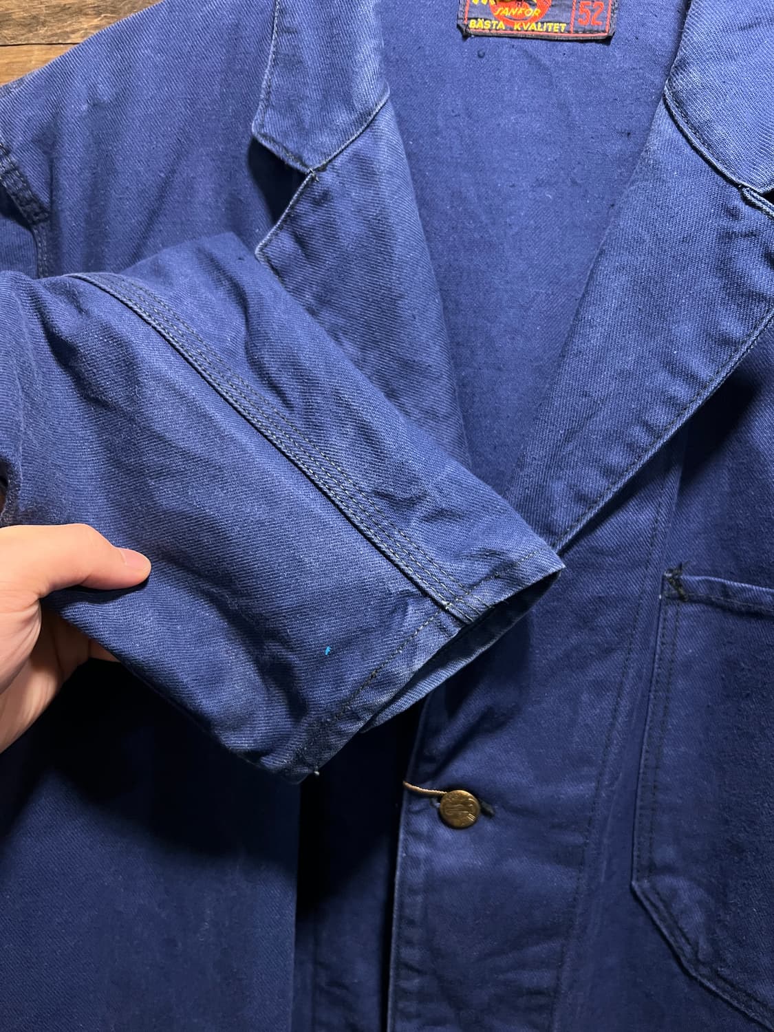 [L]90's 빈티지 배드포드 프렌치 워크자켓 상품이미지5