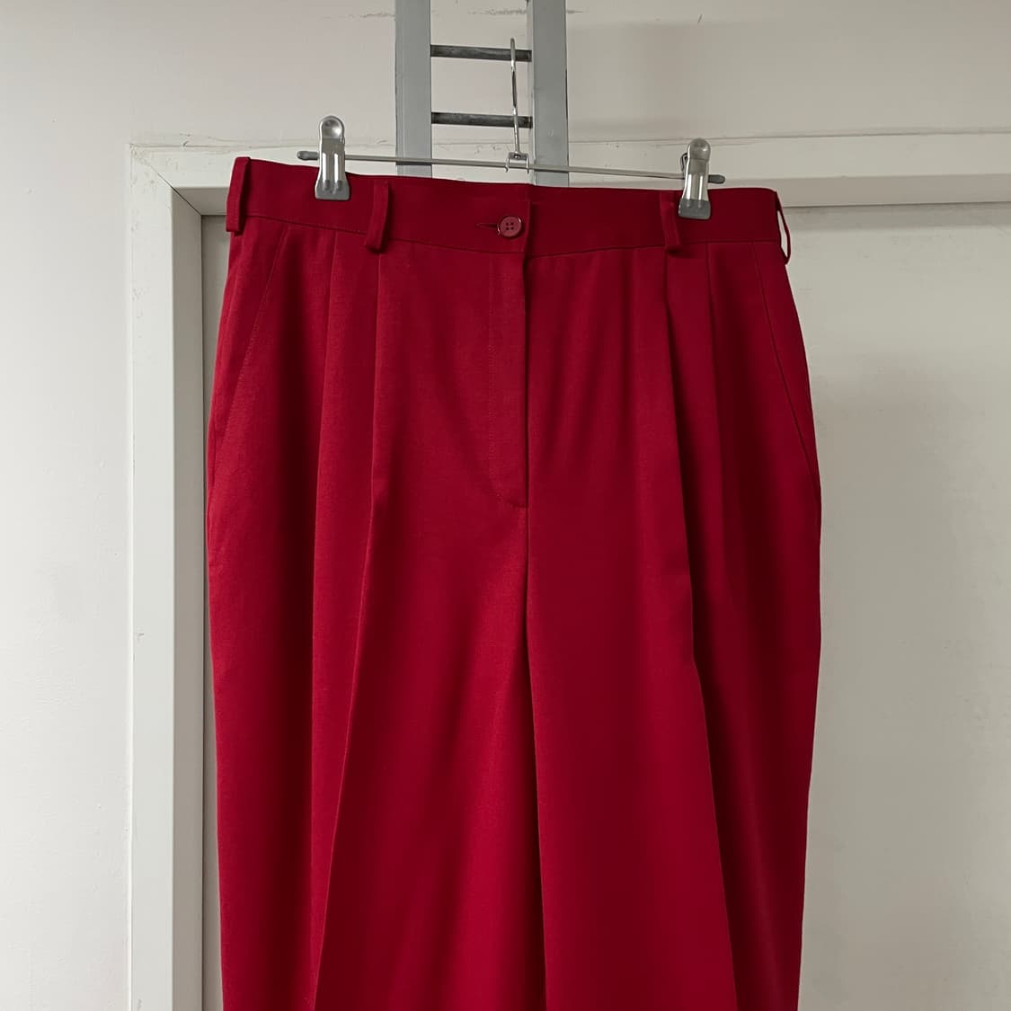 YSL 입생로랑 레드 슬랙스 42(W) 상품이미지2