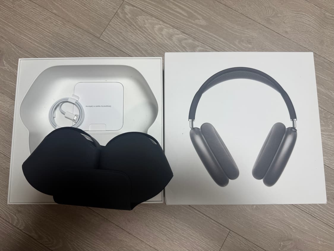 에어팟 맥스 스페이스그레이 상품이미지6