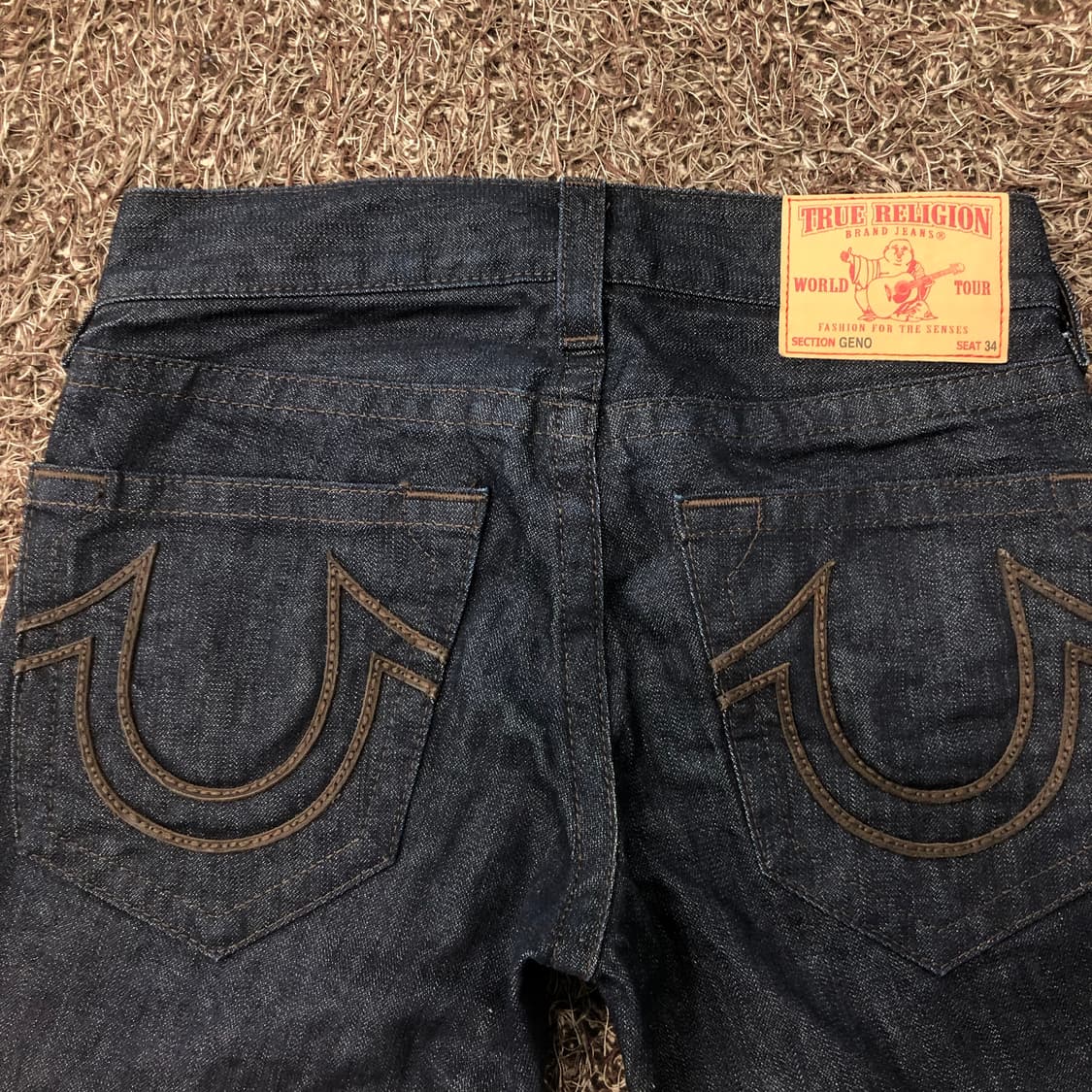 트루릴리전 GENO 데님 팬츠 상품이미지5