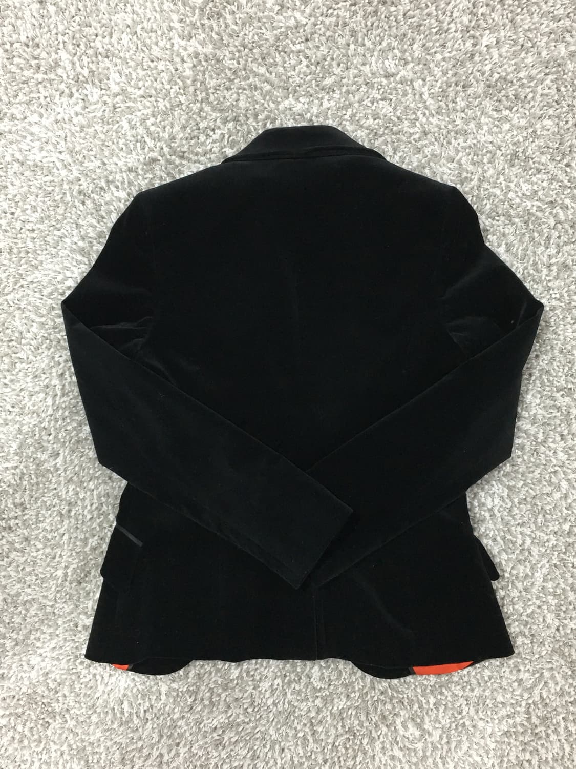 타미힐피거 블랙 벨벳 자켓 상품이미지2