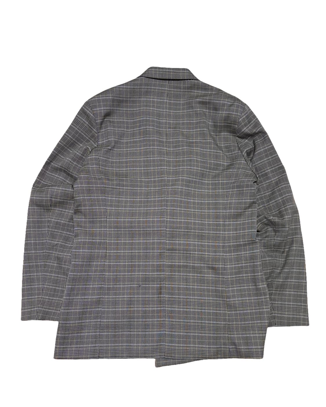 앤더슨벨 체크 더블 브레스티드 자켓 상품이미지4