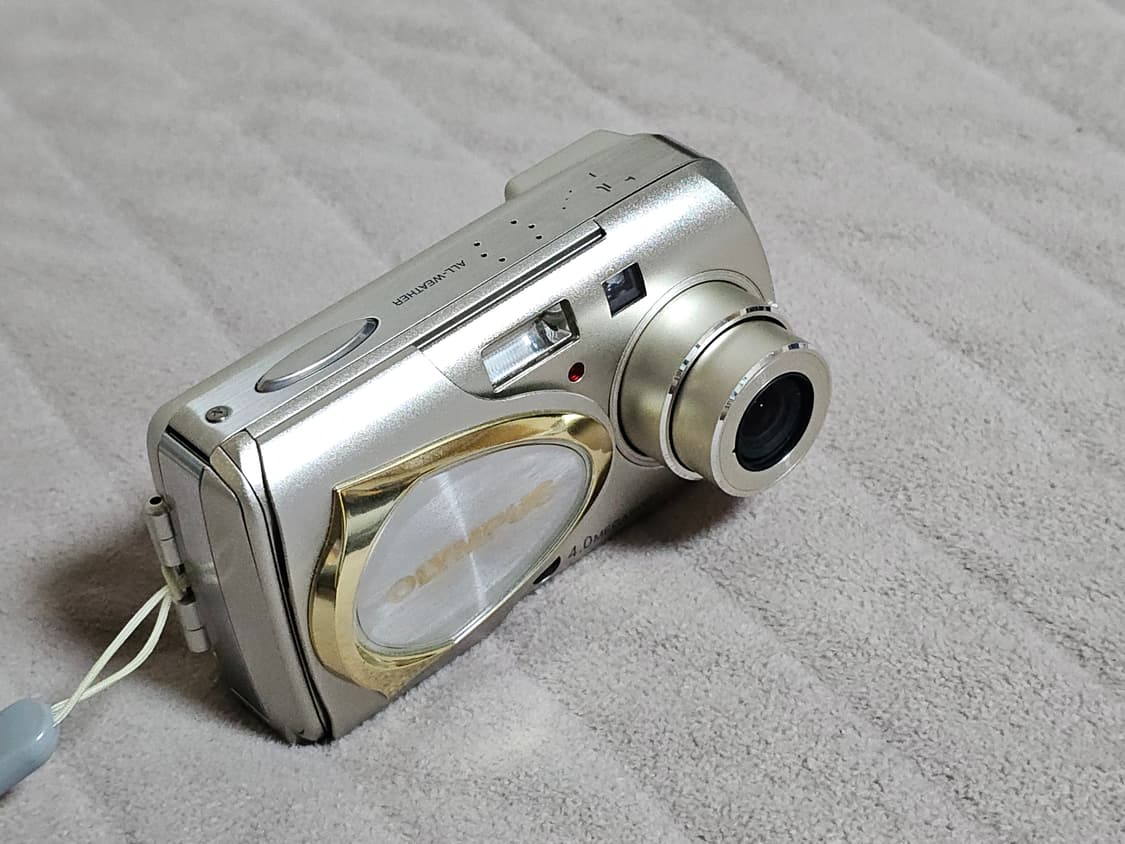 올림푸스 뮤 400 레트로 디카 상품이미지1