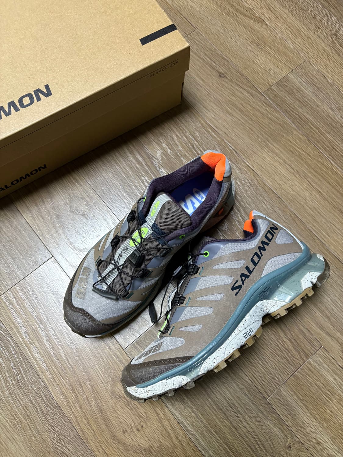 Salomon Bodega XT-4 OG Gull Falcon 걸 팔콘 상품이미지2