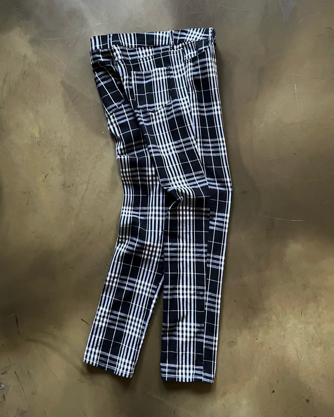 7Days Life Styling Gothic Check Trouser 상품이미지8