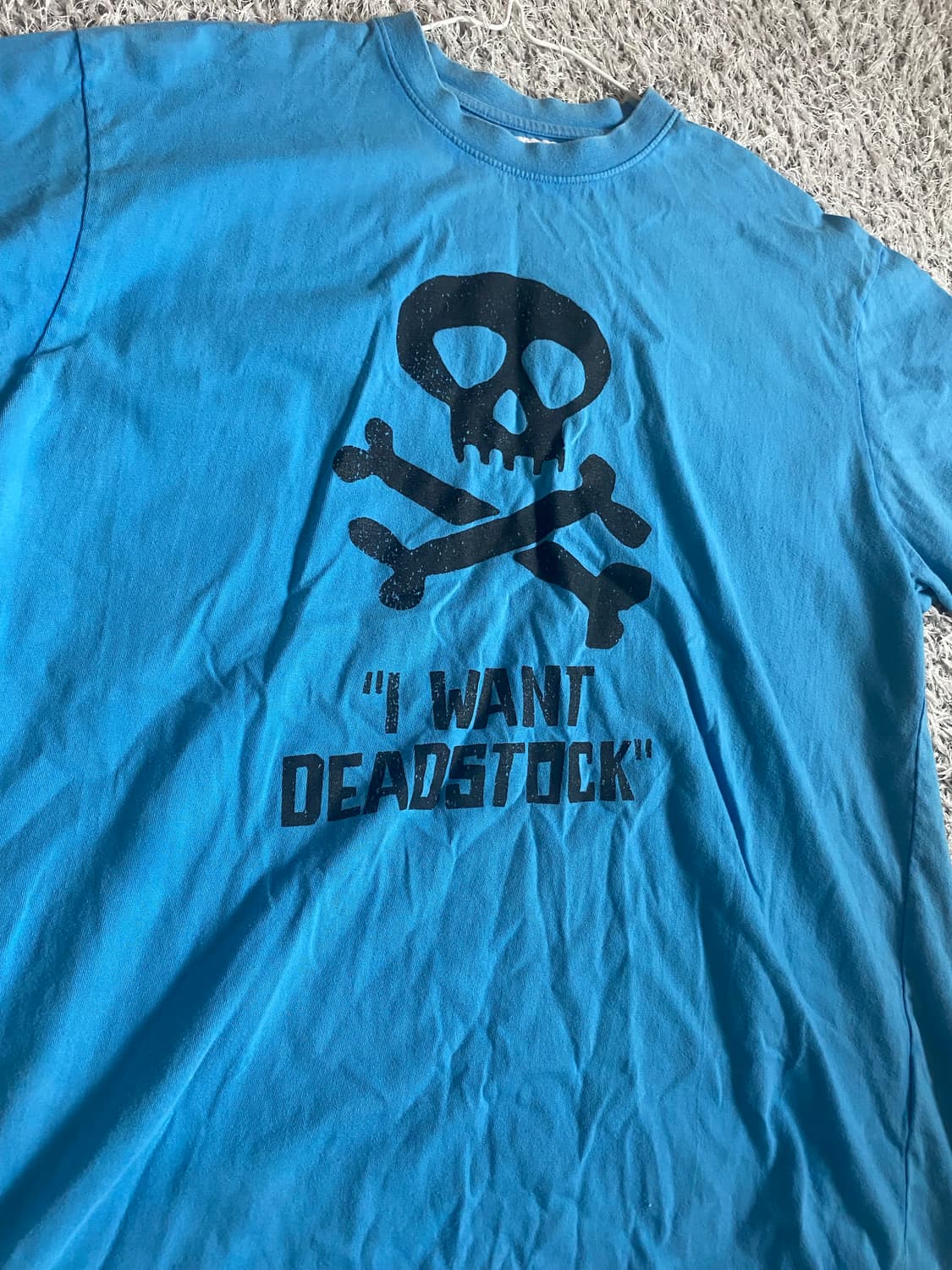 GOODNIES vintage dead stock T shirt 상품이미지2