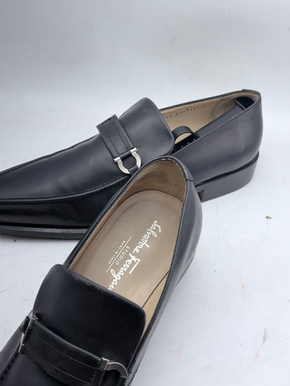 정품)페라가모구두280 상품이미지9