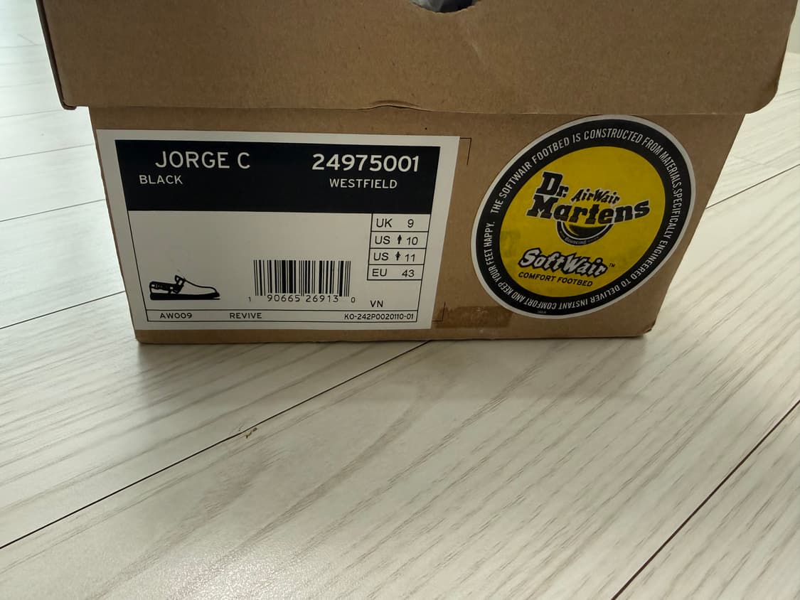 닥터마틴 페트리샤 조지c 280 새상품 상품이미지7