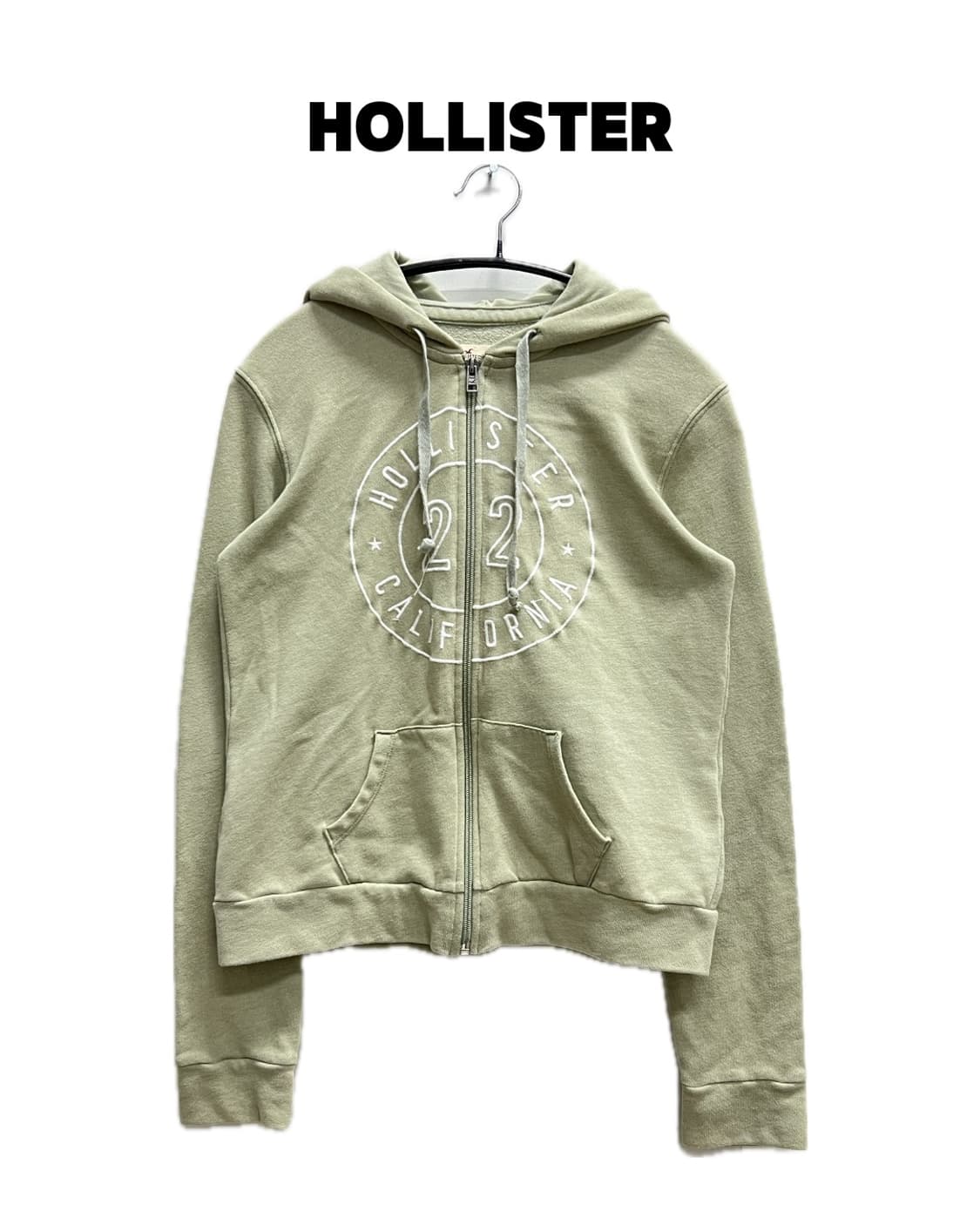 홀리스터 우먼스 후드집업 상품이미지1