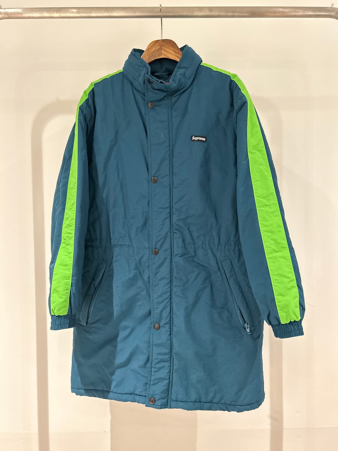 Supreme Long Puffer Jacket 상품이미지1