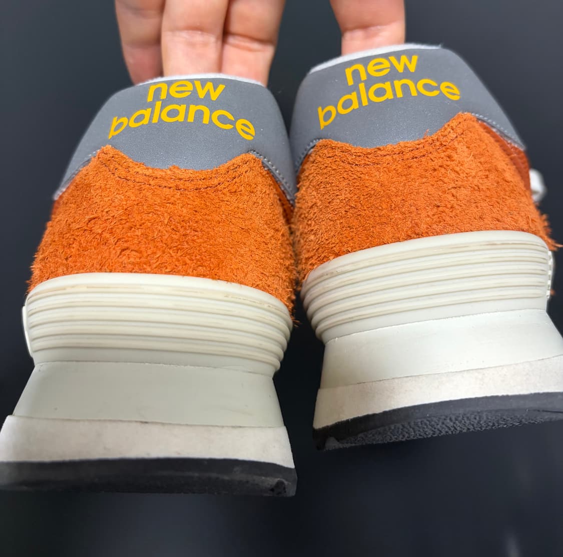 뉴발란스 574 오렌지색 헤리티지 260 (초S급) 상품이미지4