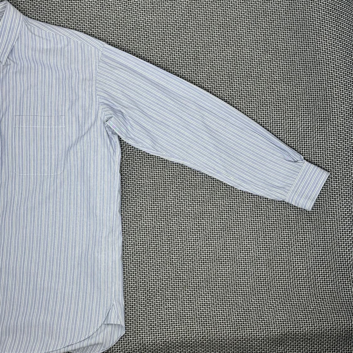 EKAL 스트라이프 셔츠 (M) 상품이미지4