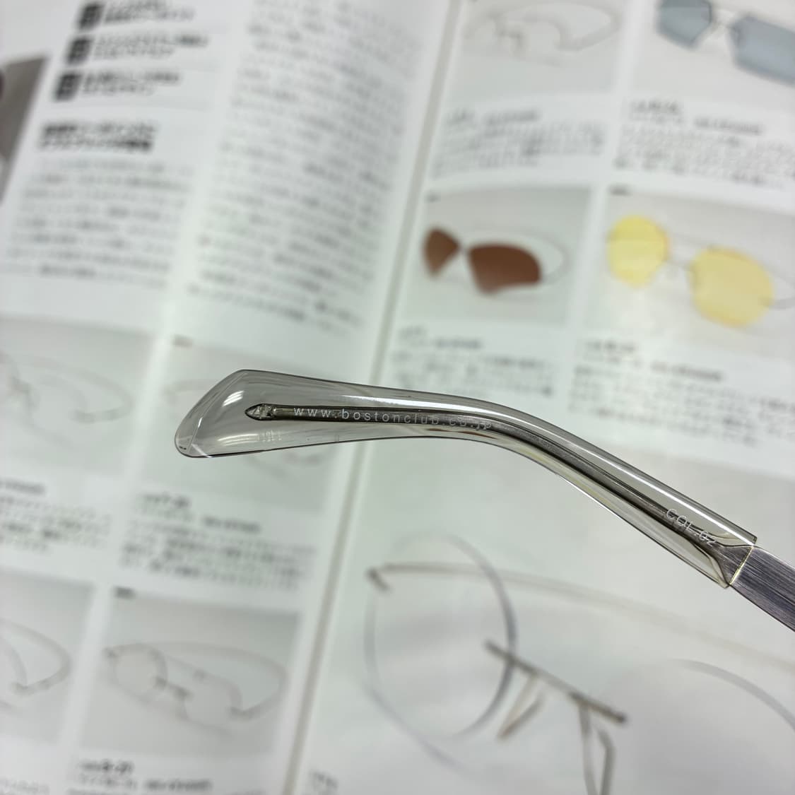 JAPONISM 자포니즘 일본 콤비 안경 상품이미지8